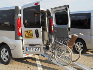 Wózek inwalidzki bezpłatnie na czas przejazdu